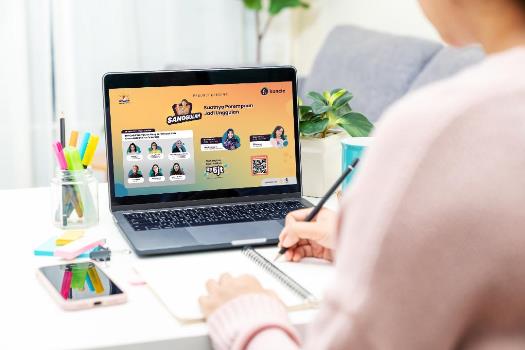 Kuncie dan Kadin Gelar Webinar Bertema Women Entrepreneurship